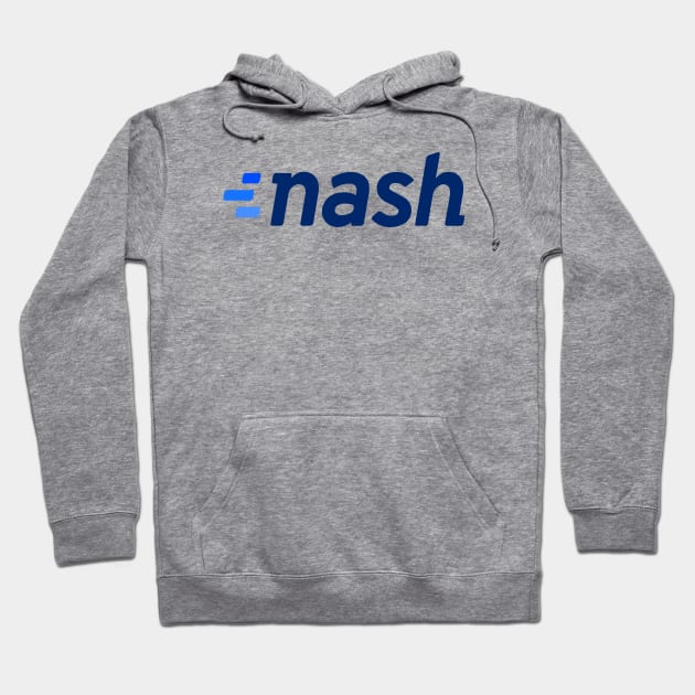 "nash" digital currency exchange Hoodie by CryptoDeity